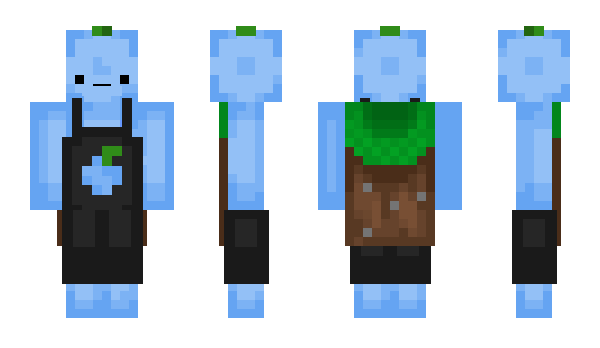 Minecraft skin IceCreamBerry