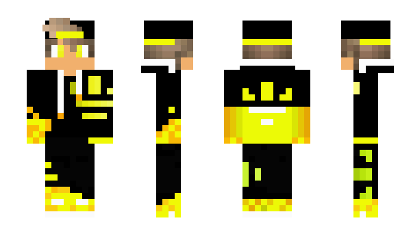 Minecraft skin Thanki