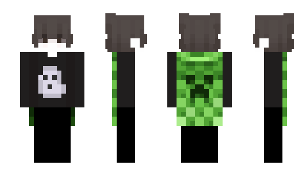 Minecraft skin eTaiiyo