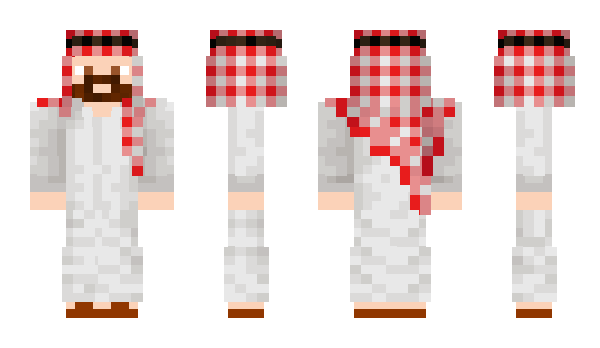 Minecraft skin CertifiedKhara