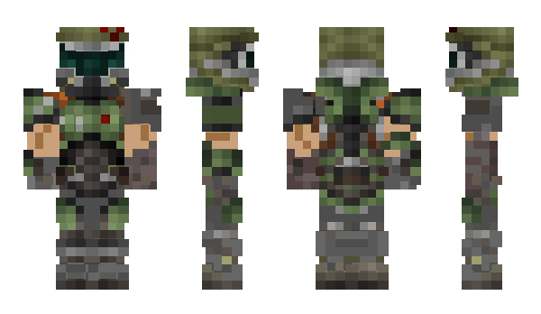 Minecraft skin Harm84