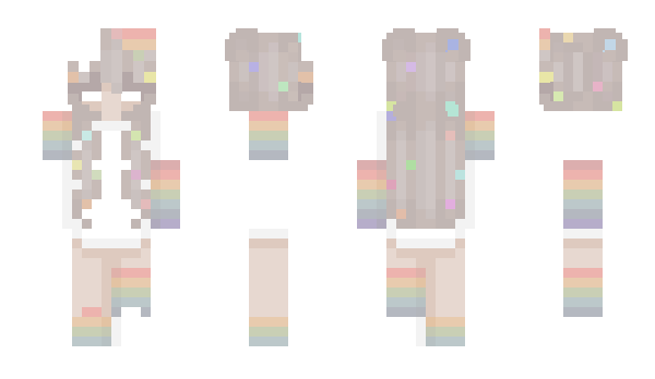 Minecraft skin NenaB