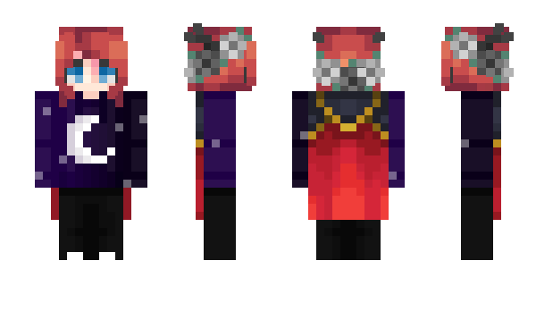 Minecraft skin TheDeadJester626