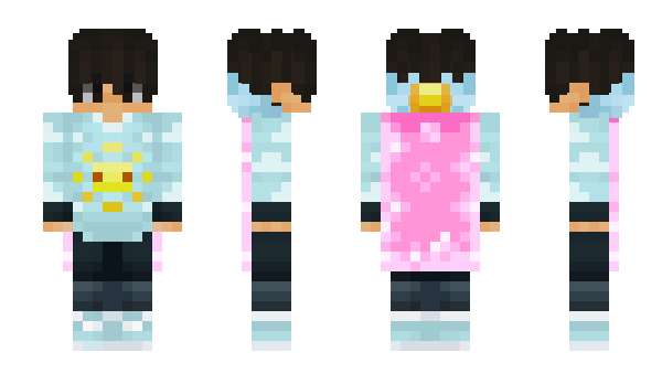 Minecraft skin Woopercat24_871