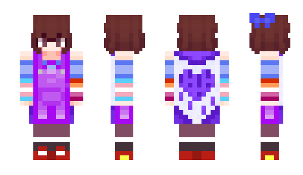 Minecraft скин по нику MapleSaidThat