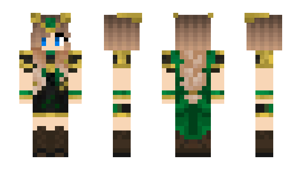 Minecraft skin cutiepie118118