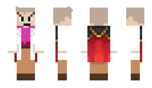 Minecraft скін по ніку Youryou