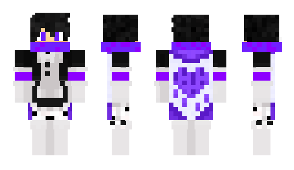 Minecraft skin Akaeu