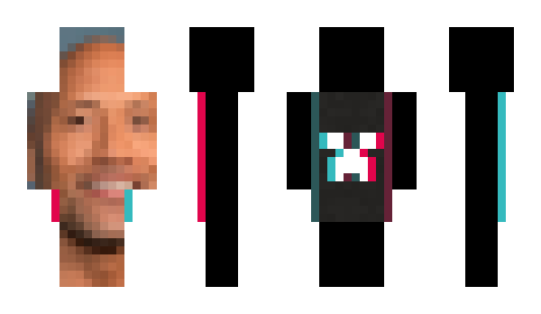 Minecraft скин по нику 9697