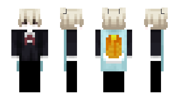 Minecraft skin DrifterAj