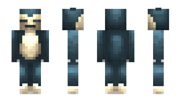 Minecraft skin Drudaogostosaum