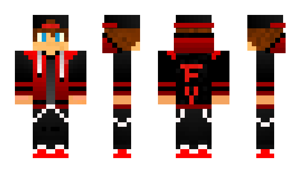 Minecraft skin AceTry_