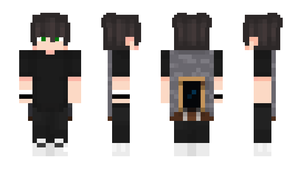 Minecraft скин по нику DERAFOR
