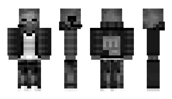 Minecraft skin Nethzer