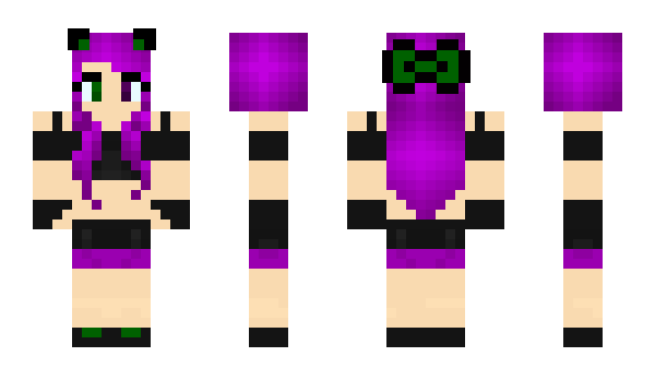 Minecraft skin guineapigy