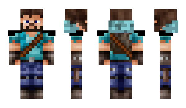 Minecraft skin Bogerino