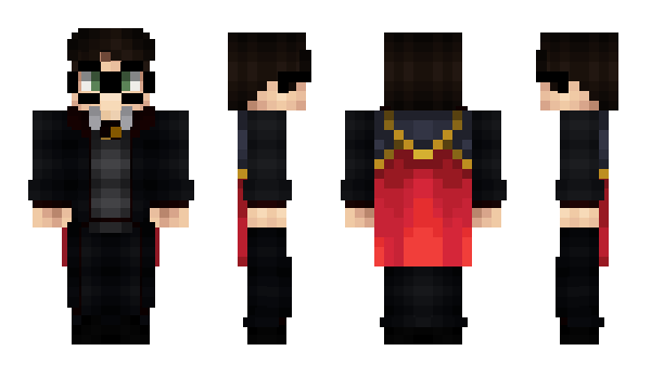 Minecraft skin Elothan