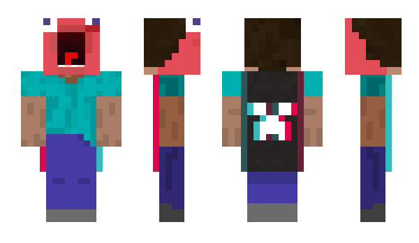 Minecraft скин по нику Lolla_Malli