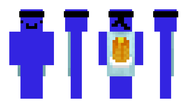 Minecraft скин по нику Wikesn