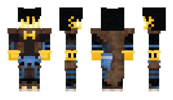 Minecraft skin Dzojtix