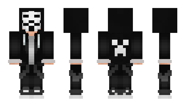 Minecraft skin SnipeIsBest