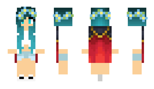 Minecraft skin gianna81300