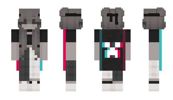 Minecraft skin re3mo