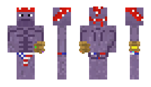 Minecraft skin Zooka128