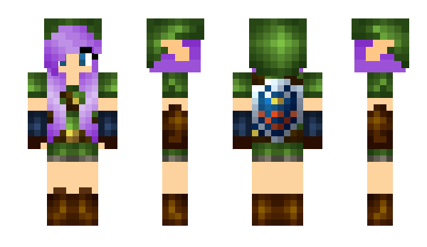 Minecraft skin Wish_Girl