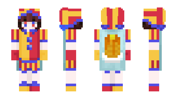 Minecraft skin lelia69