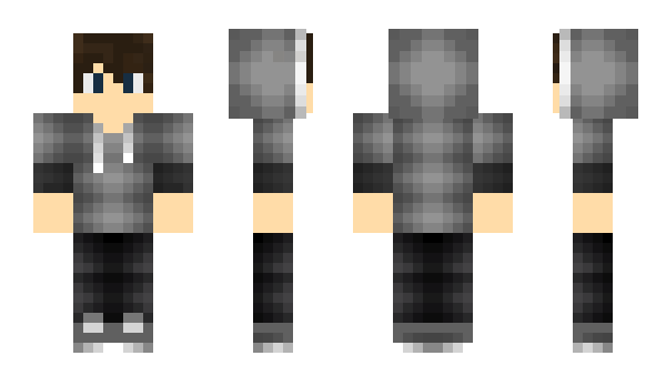 Minecraft skin SkinyS