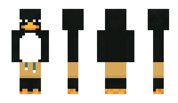 Minecraft скин по нику penguin21869