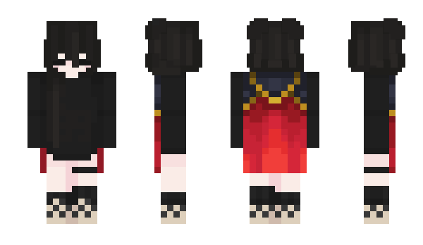 Minecraft skin prsslztt