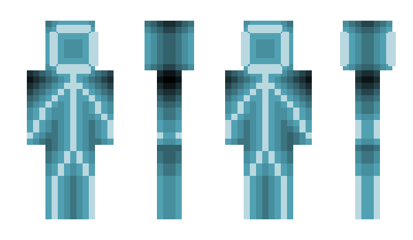 Minecraft skin Gildash