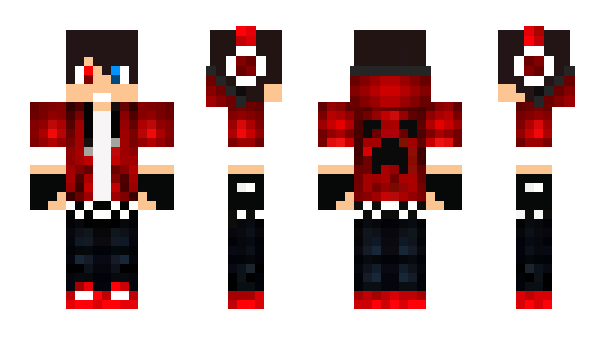 Minecraft skin piguima