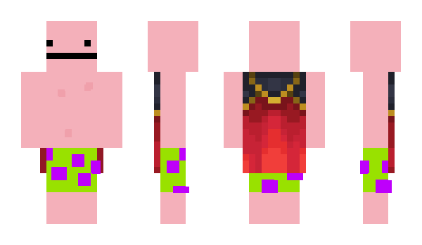 Minecraft скин по нику Dqrk00