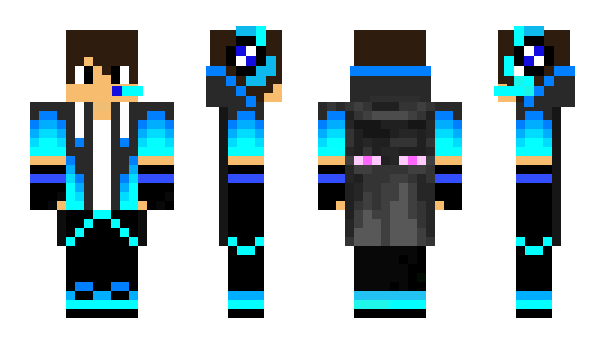 Minecraft skin GamerJava2013