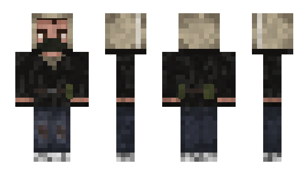 Minecraft skin hxce