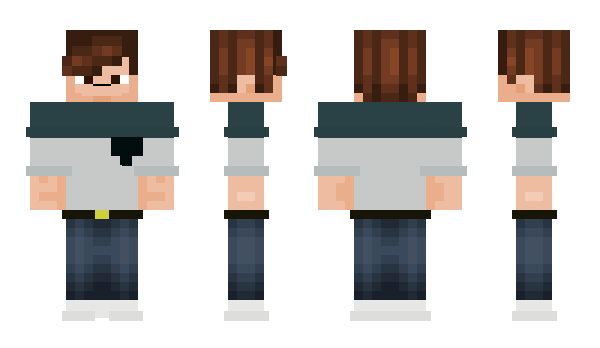 Minecraft skin Dj_Ferra