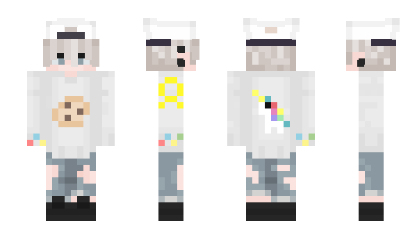 Minecraft skin _Norway_