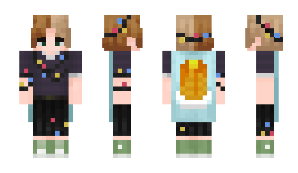 Minecraft скин по нику _fiks