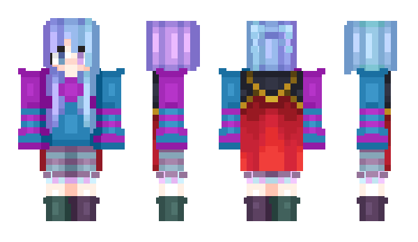 Minecraft skin kuai_kuai233