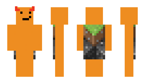 Minecraft скин по нику SciSpike404