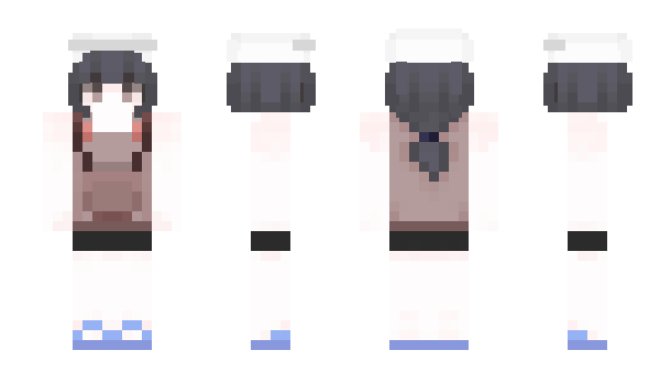 Minecraft skin DraviiX