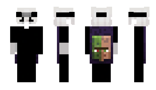 Minecraft skin v7rt