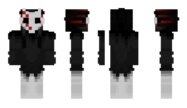 Minecraft skin Freakd