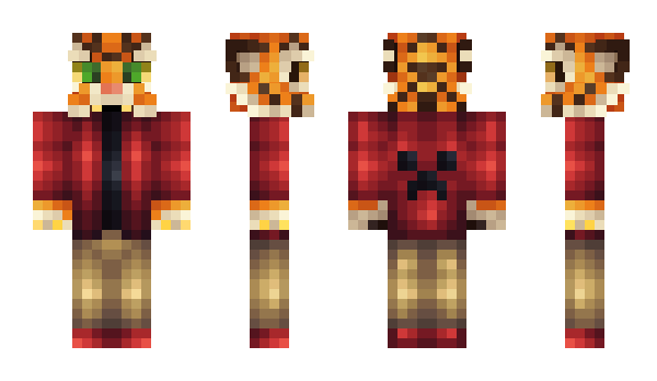 Minecraft skin Thaicraft