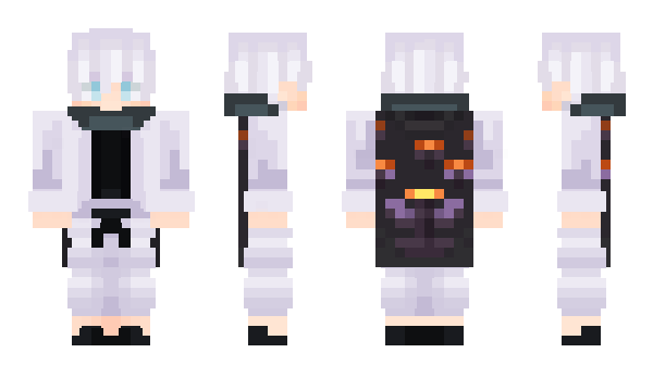 Minecraft skin pcssesed