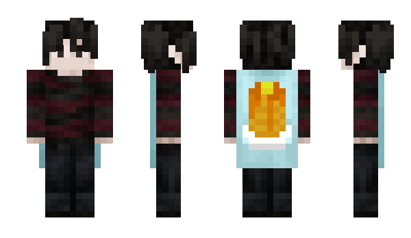 Minecraft скін по ніку sleepgeek