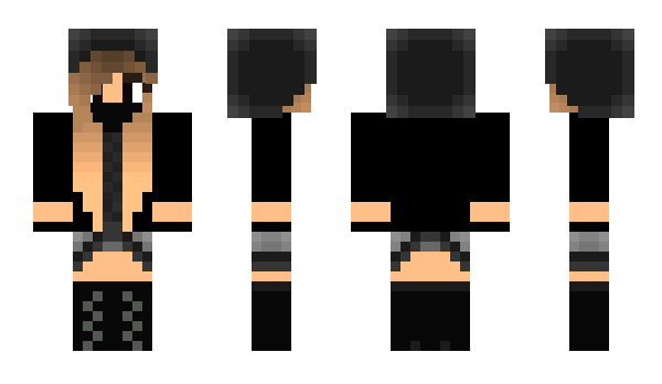 Minecraft skin AIM_n1nj4